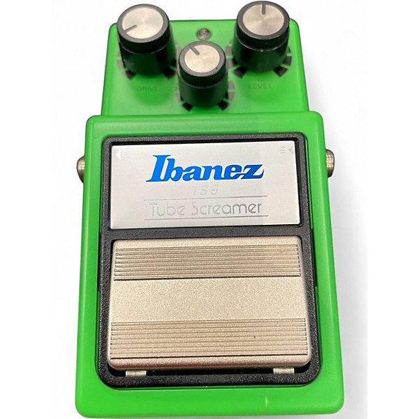 Used Ibanez TS9 Tube Screamer Distortion Effect Pedal