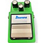 Used Ibanez TS9 Tube Screamer Distortion Effect Pedal thumbnail