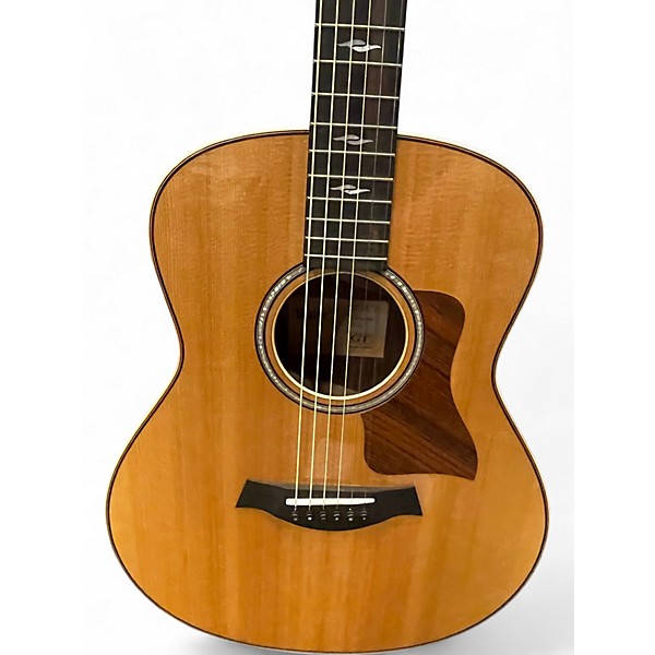 Used Taylor GT811e Natural Acoustic Electric Guitar