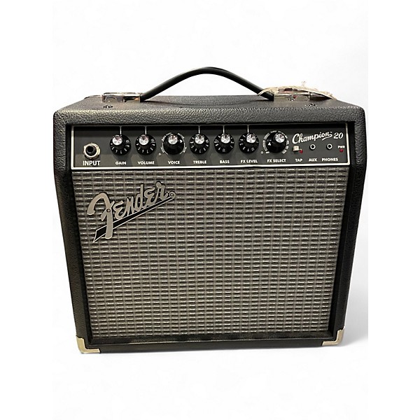 Used Fender Champion 20 Guitar Combo Amp