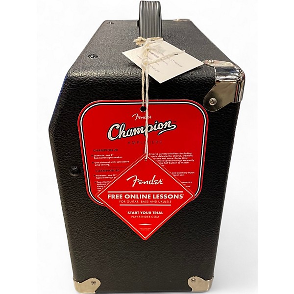 Used Fender Champion 20 Guitar Combo Amp