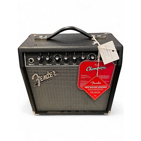 Used Fender Champion 20 Guitar Combo Amp