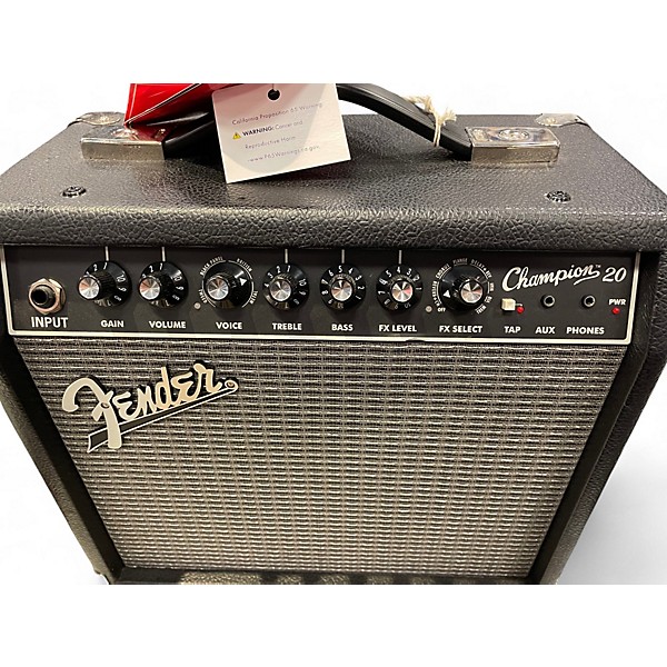 Used Fender Champion 20 Guitar Combo Amp