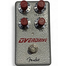Used Fender HAMMERTONE OVERDRIVE Effect Pedal