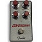 Used Fender HAMMERTONE OVERDRIVE Effect Pedal thumbnail