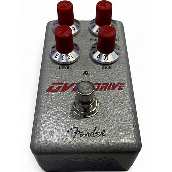 Used Fender HAMMERTONE OVERDRIVE Effect Pedal