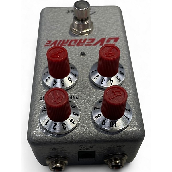 Used Fender HAMMERTONE OVERDRIVE Effect Pedal