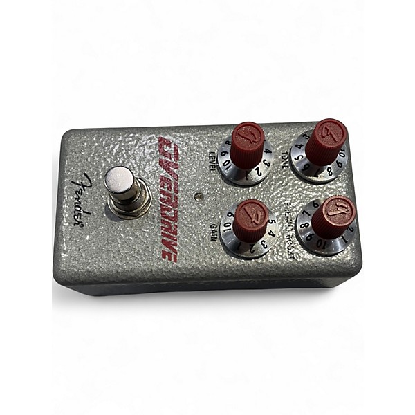 Used Fender HAMMERTONE OVERDRIVE Effect Pedal