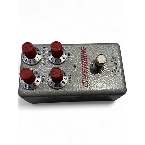 Used Fender HAMMERTONE OVERDRIVE Effect Pedal