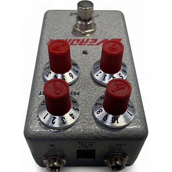 Used Fender HAMMERTONE OVERDRIVE Effect Pedal