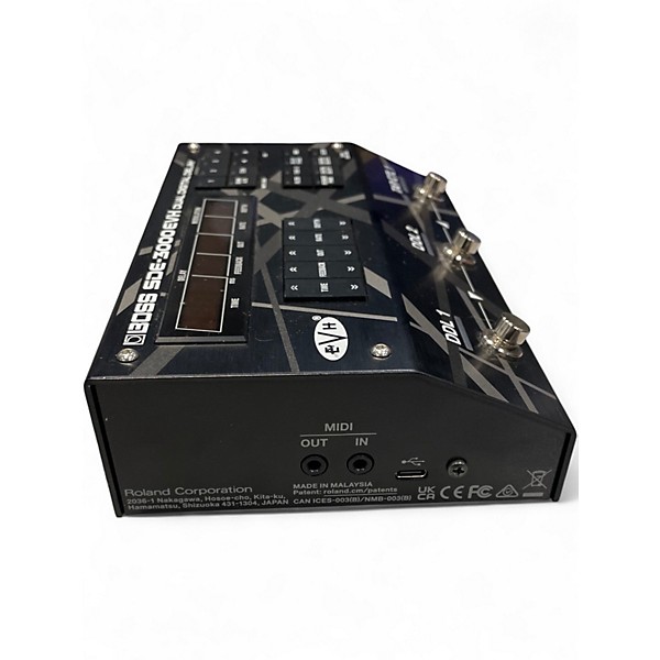 Used BOSS SDE-3000EVH DUAL DIGITAL DELAY Effect Pedal