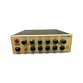 Used Eden WTX500 Bass Amp Head