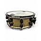 Used Mapex 14in Panther Snare Gold Drum