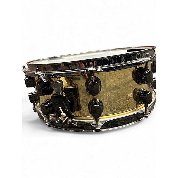 Used Mapex 14in Panther Snare Gold Drum