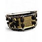 Used Mapex 14in Panther Snare Gold Drum