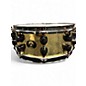 Used Mapex 14in Panther Snare Gold Drum