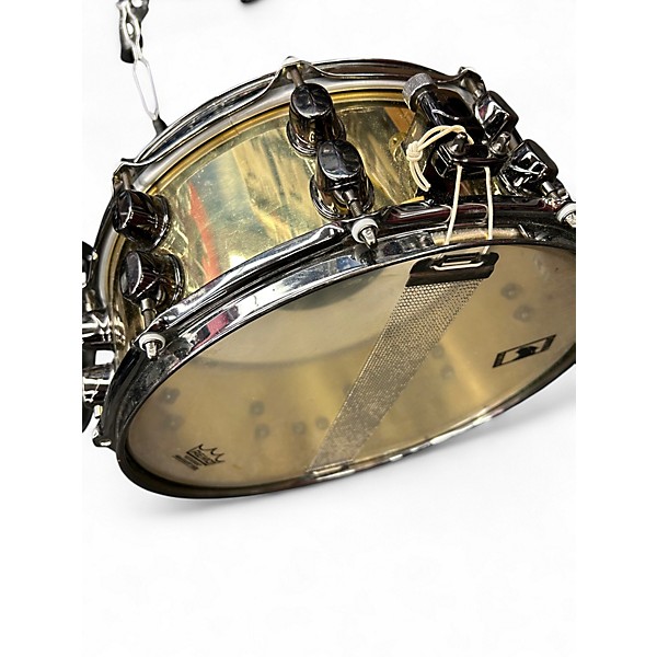 Used Mapex 14in Panther Snare Gold Drum