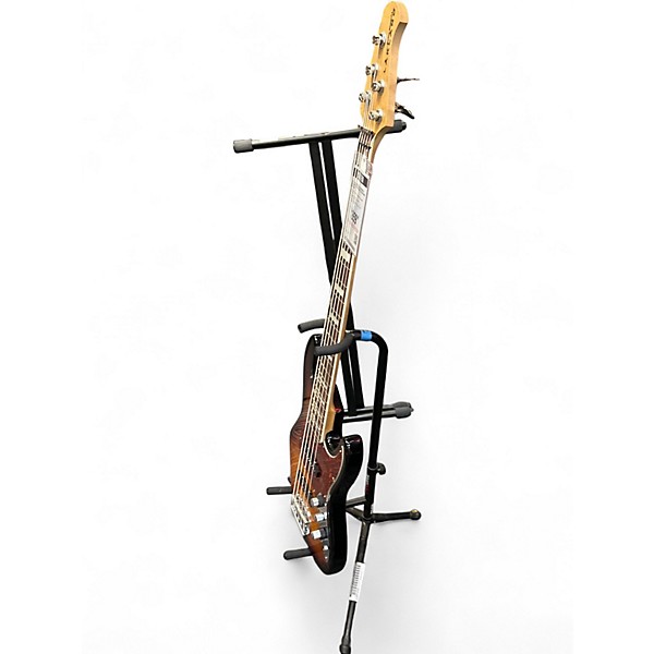 Used Lakland 55-01 Skyline Series 5 String 3 Color Sunburst Electric Bass Guitar