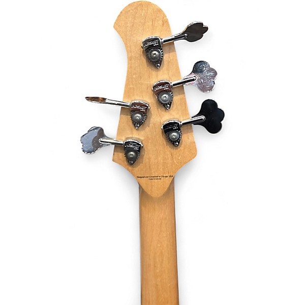 Used Lakland 55-01 Skyline Series 5 String 3 Color Sunburst Electric Bass Guitar