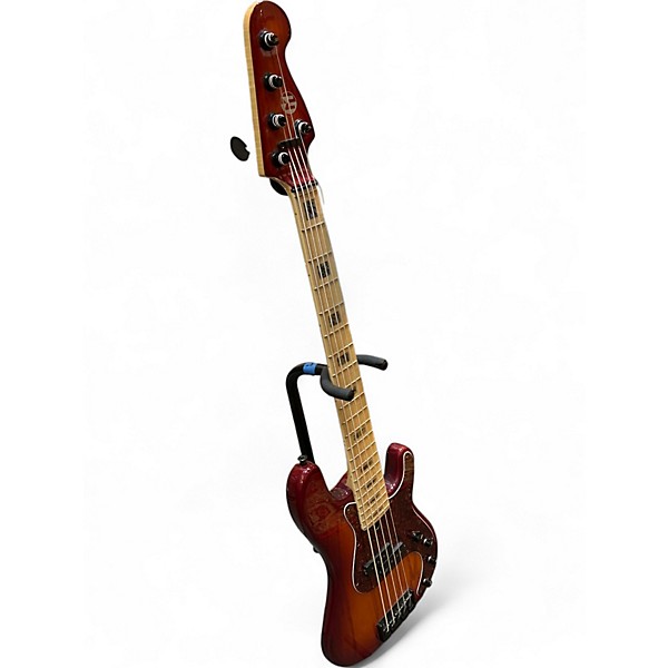 Used Maruszczyk JAKE 5 2 Color Sunburst Electric Bass Guitar