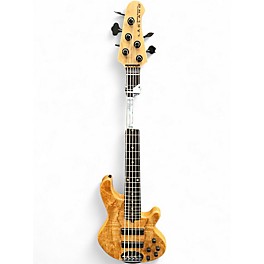 Used Lakland 55-01 Skyline Series 5 String Natural Electric Bass Guitar