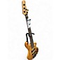 Used Lakland 55-01 Skyline Series 5 String Natural Electric Bass Guitar