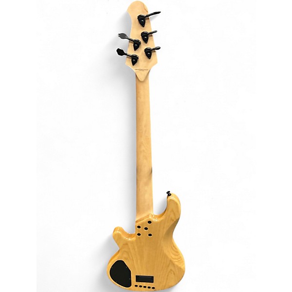 Used Lakland 55-01 Skyline Series 5 String Natural Electric Bass Guitar