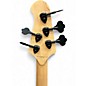 Used Lakland 55-01 Skyline Series 5 String Natural Electric Bass Guitar
