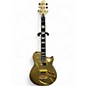 Used Switch Signature Vibracell Metallic Gold Solid Body Electric Guitar thumbnail