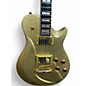 Used Switch Signature Vibracell Metallic Gold Solid Body Electric Guitar