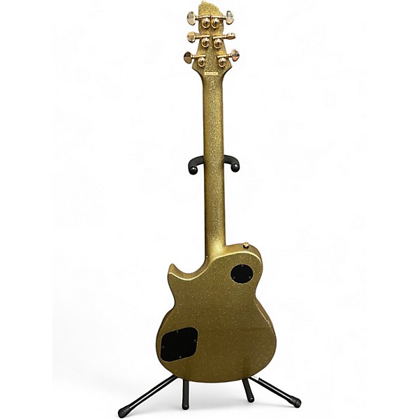 Used Switch Signature Vibracell Metallic Gold Solid Body Electric Guitar