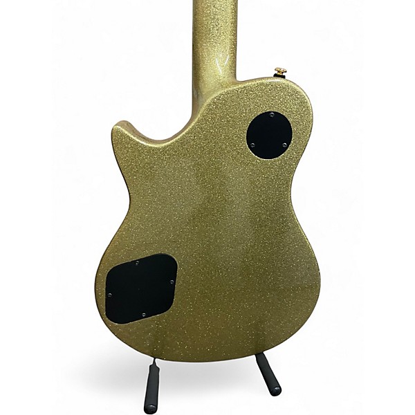 Used Switch Signature Vibracell Metallic Gold Solid Body Electric Guitar