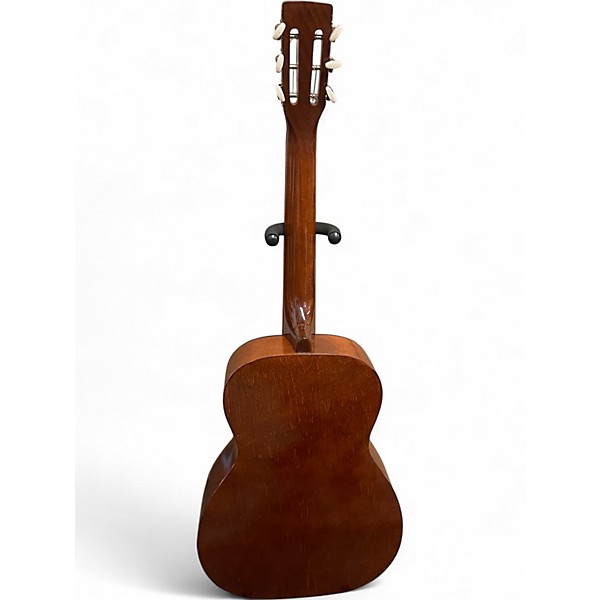 Used Stella/harmony H6137 Natural Acoustic Guitar