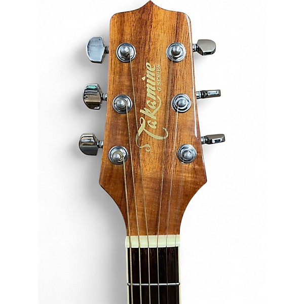 Used Takamine EG544SC4C Natural Acoustic Electric Guitar