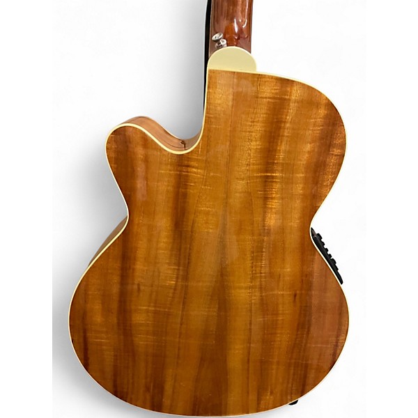 Used Takamine EG544SC4C Natural Acoustic Electric Guitar