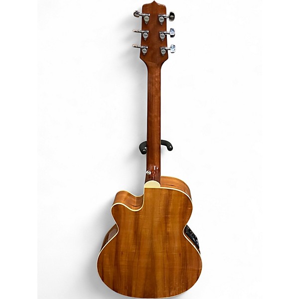 Used Takamine EG544SC4C Natural Acoustic Electric Guitar