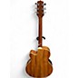 Used Takamine EG544SC4C Natural Acoustic Electric Guitar
