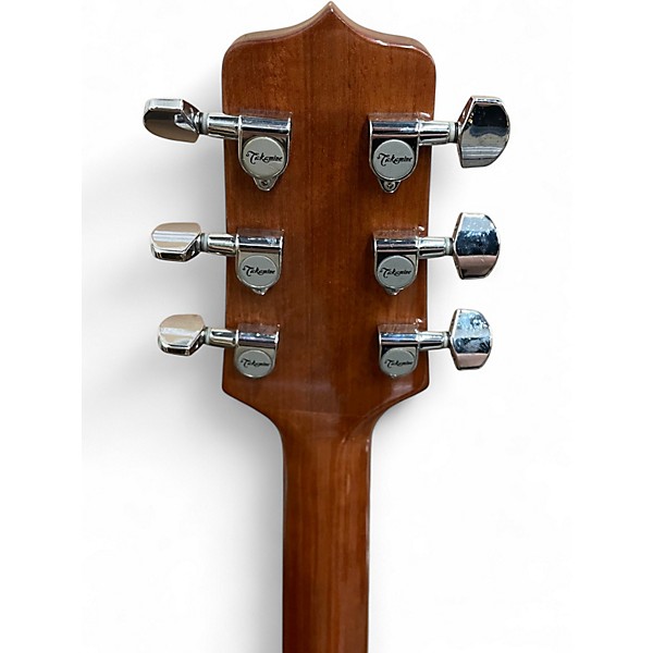 Used Takamine EG544SC4C Natural Acoustic Electric Guitar