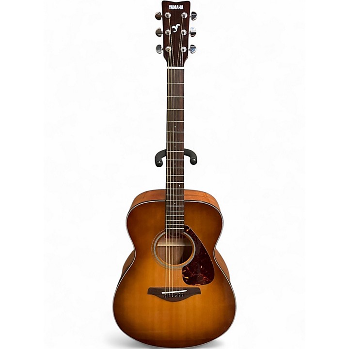Used Yamaha FS700S 2 Color Sunburst Acoustic Guitar 2 Color