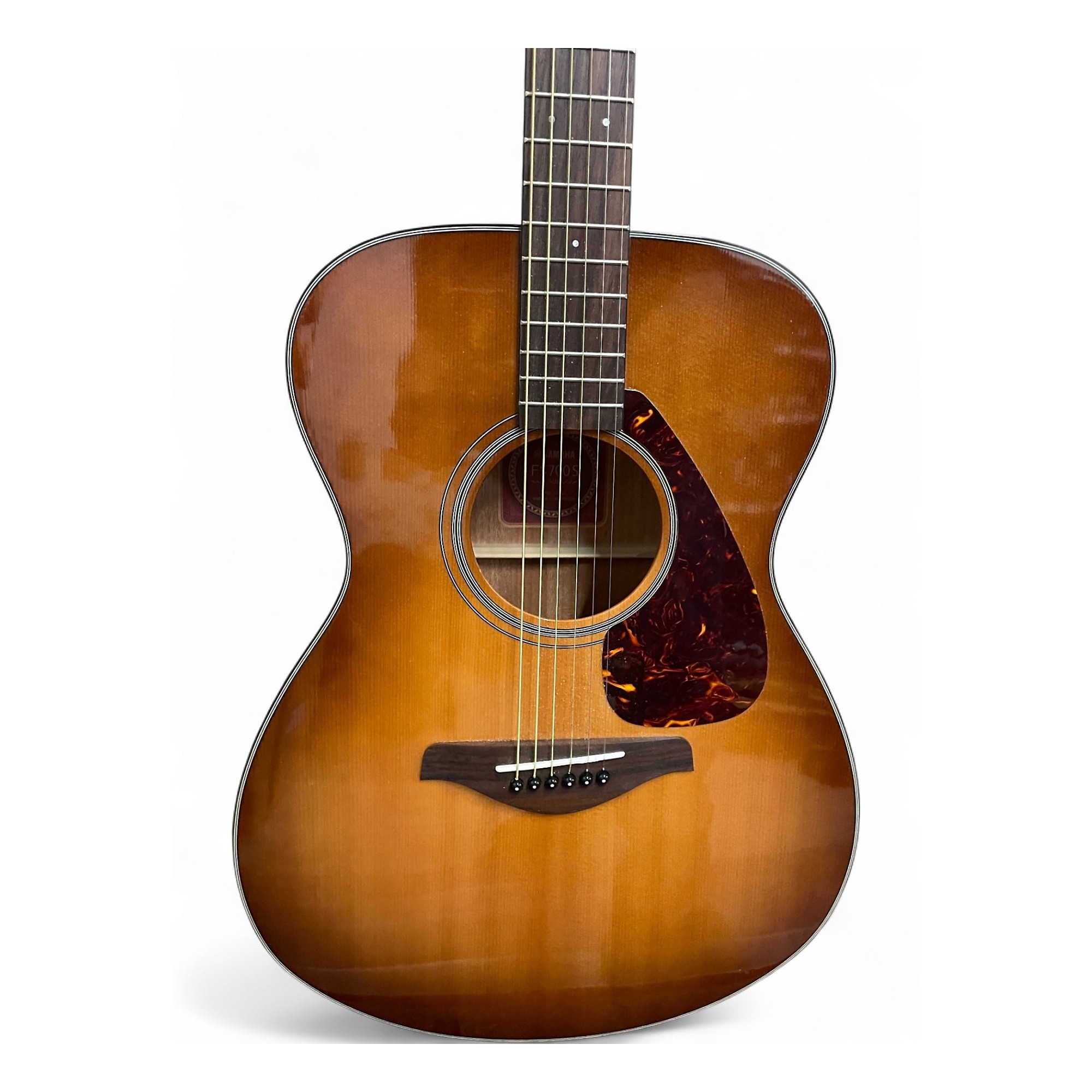 Used Yamaha FS700S 2 Color Sunburst Acoustic Guitar 2 Color