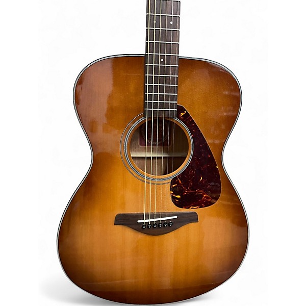 Used Yamaha FS700S 2 Color Sunburst Acoustic Guitar