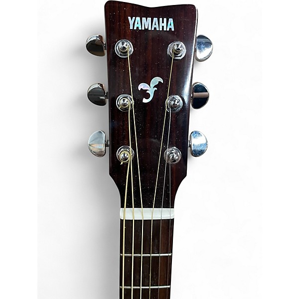 Used Yamaha FS700S 2 Color Sunburst Acoustic Guitar