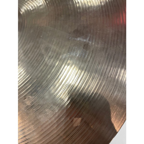 Used Zildjian 16in A CUSTOM THIN CRASH Cymbal
