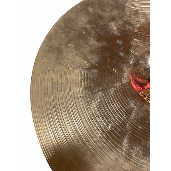 Used Zildjian 16in A CUSTOM THIN CRASH Cymbal