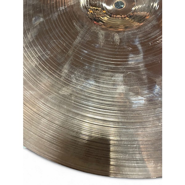 Used Zildjian 16in A CUSTOM THIN CRASH Cymbal
