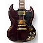 Used 2024 Gibson SG 61 REISSUE W GOLD HARDWARE Cherry Solid Body Electric Guitar