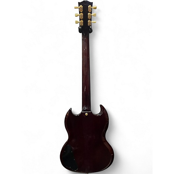 Used 2024 Gibson SG 61 REISSUE W GOLD HARDWARE Cherry Solid Body Electric Guitar