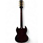 Used 2024 Gibson SG 61 REISSUE W GOLD HARDWARE Cherry Solid Body Electric Guitar