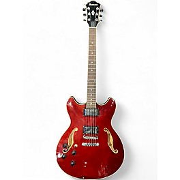 Used Ibanez AS73B Artcore Wine Red Hollow Body Electric Guitar