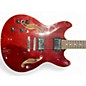 Used Ibanez AS73B Artcore Wine Red Hollow Body Electric Guitar